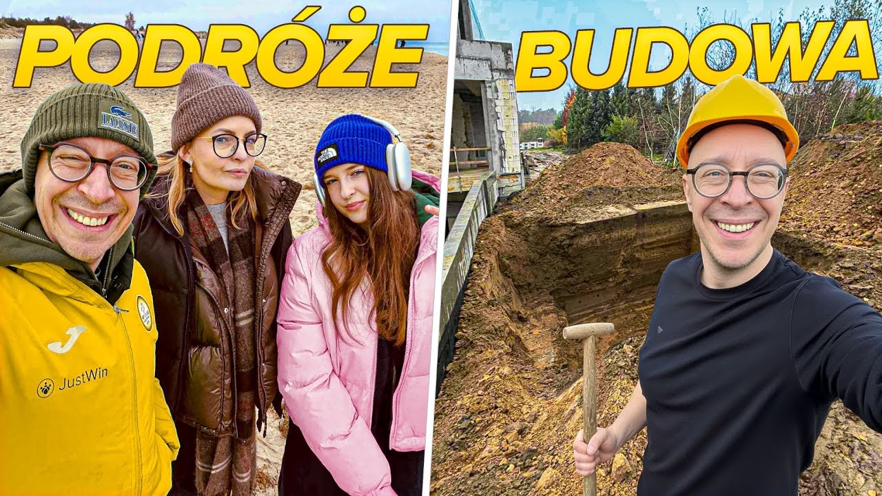 WYPRAWA na POCZĄTEK Polski 📍 STAN SUROWY skończony 🧱