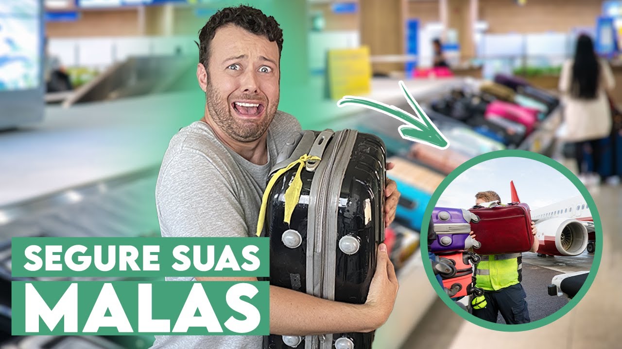 9 dicas: como EVITAR ter a MALA EXTRAVIADA