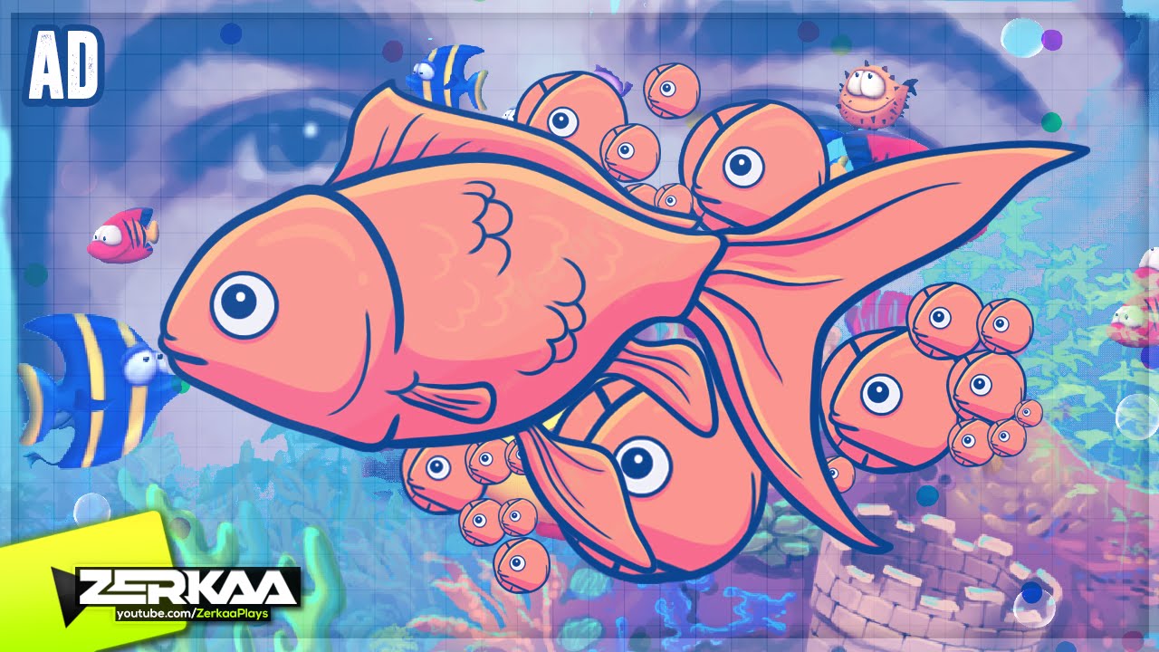 GARY THE GOLDFISH (Agar.io)