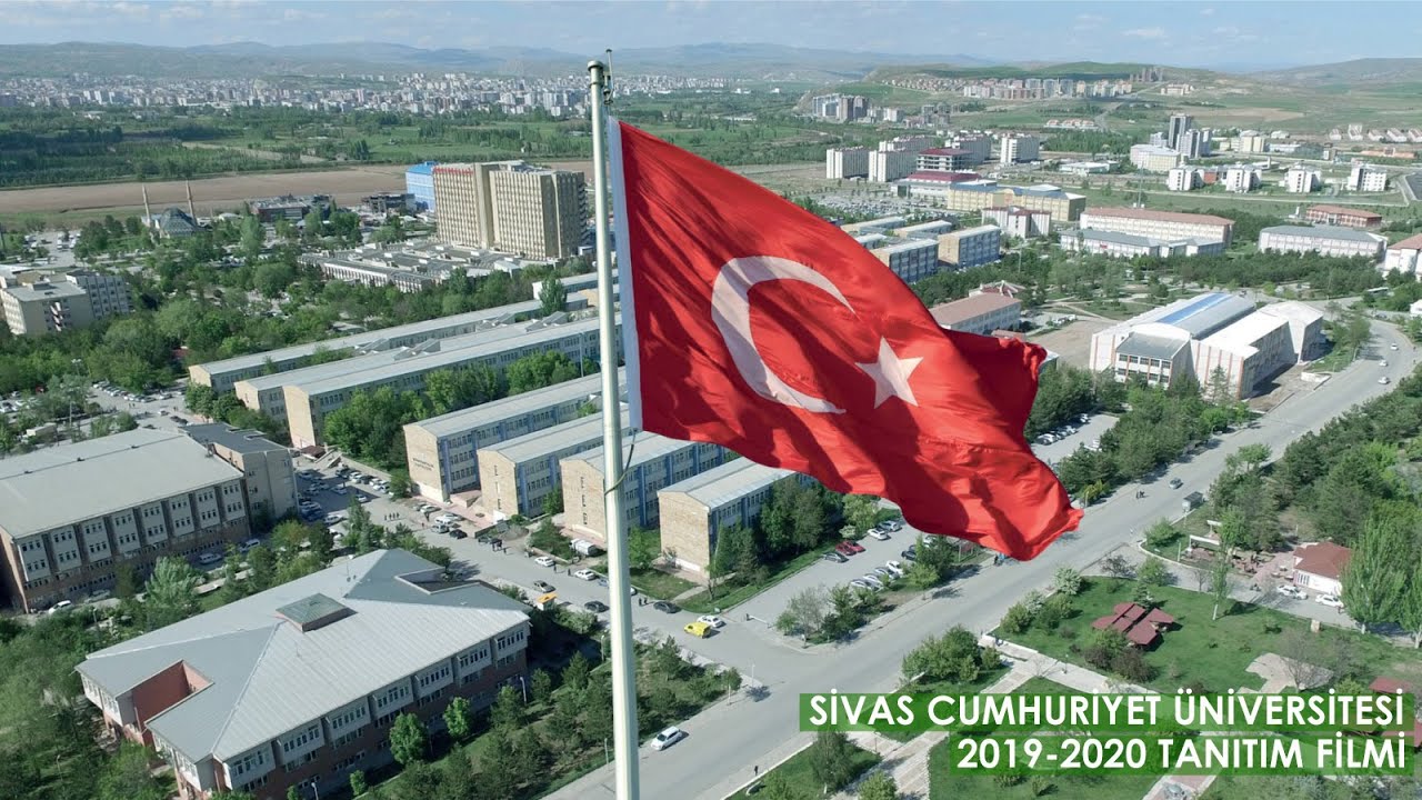 SİVAS CUMHURİYET ÜNİVERSİTESİ TANITIM FİLMİ 2019-2020  (Sivas Cumhuriyet Üniversitesi)