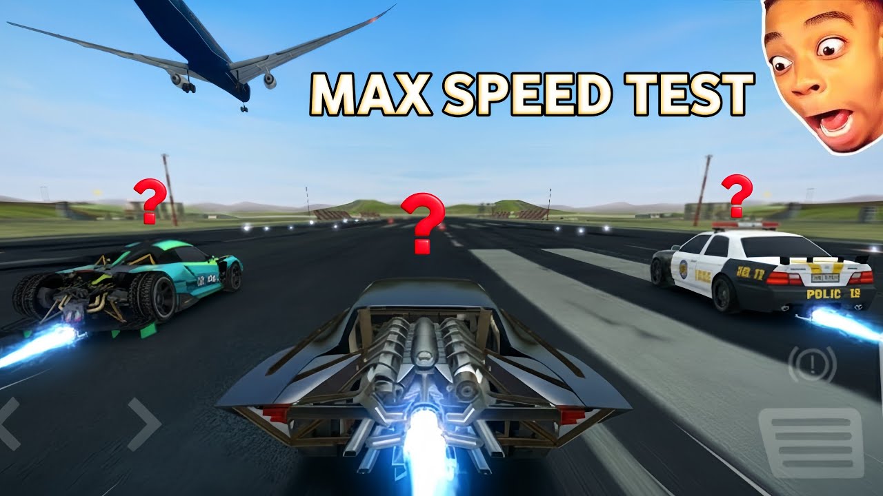 ALL CARS Max Upgraded! 😱 ECDS Speed Test & Top Speed Challenge 🏎️💨