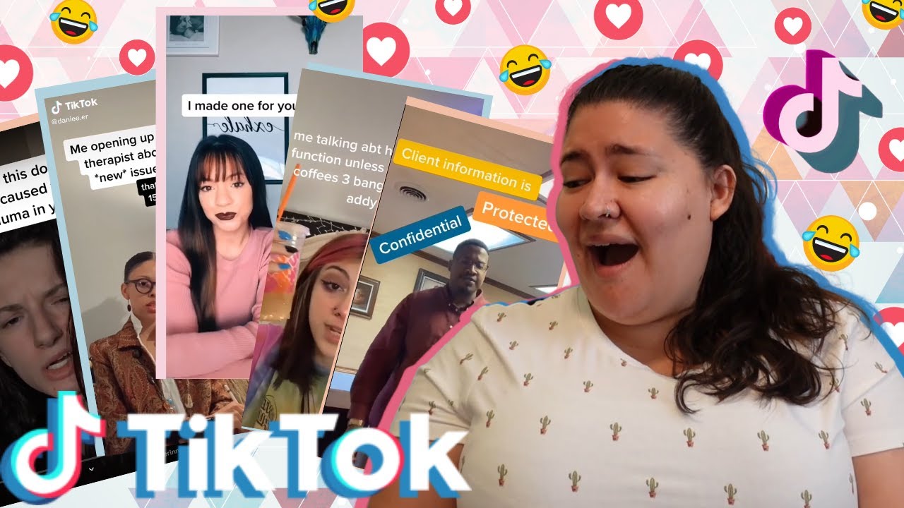 Therapist Reacts: TikToks to Show My Therapist Again!