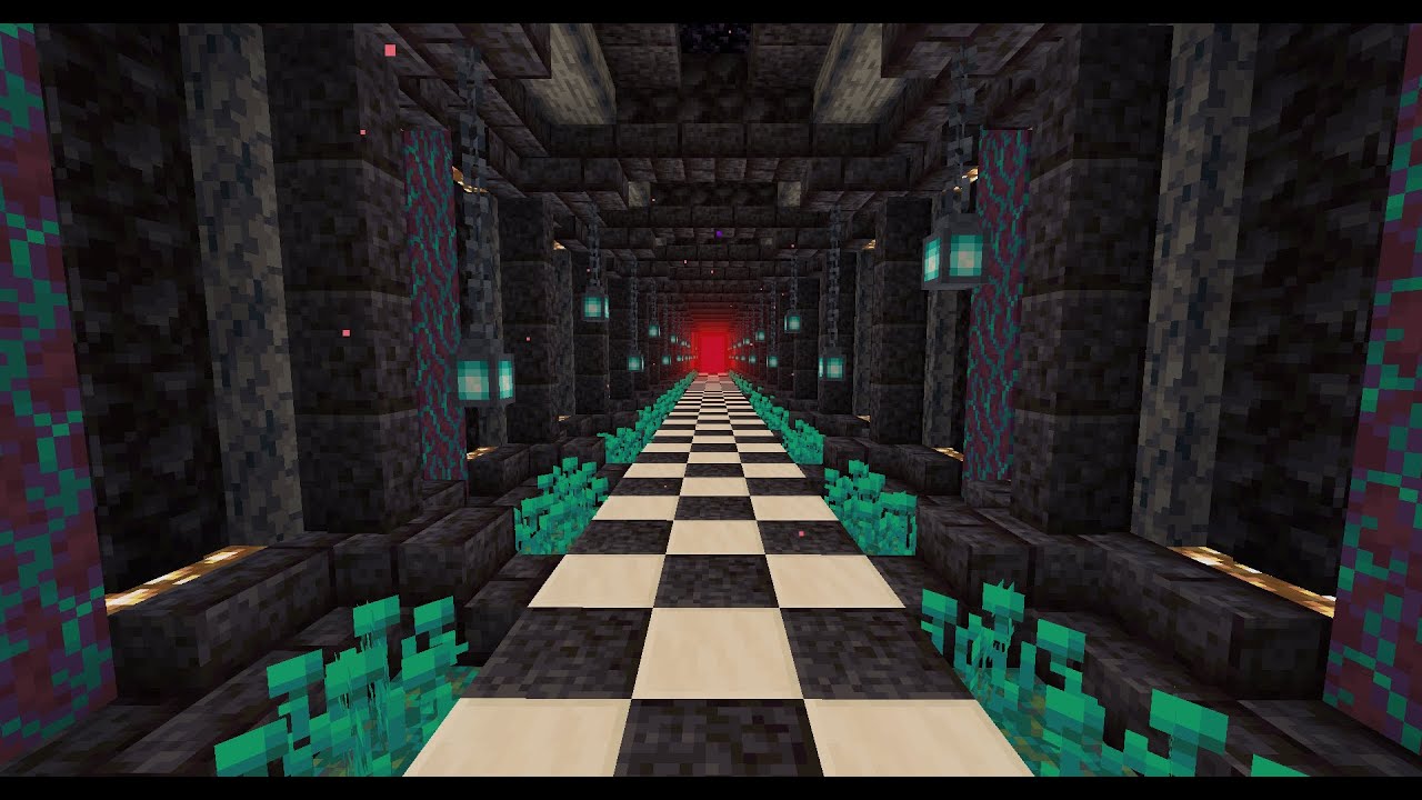 The Ultimate Nether Tunnel.