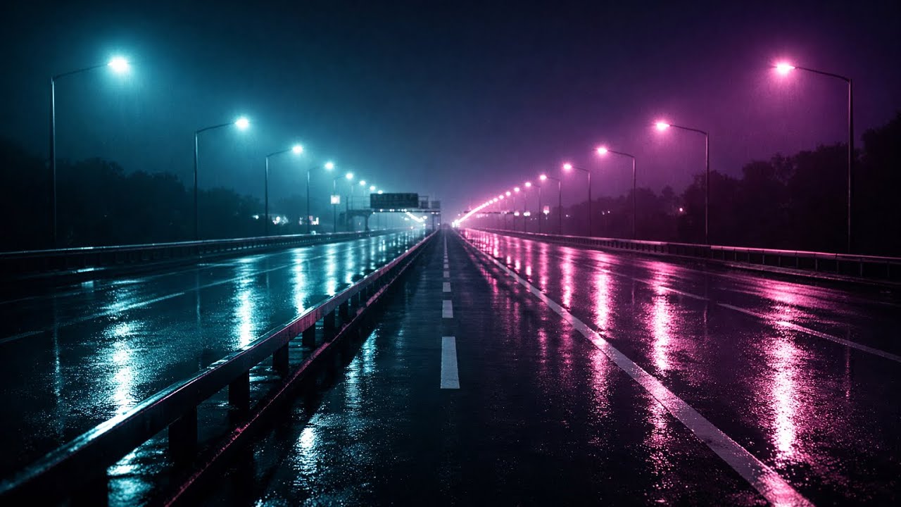 Neon Pulse Highway — Emotional Deep House Night Drive