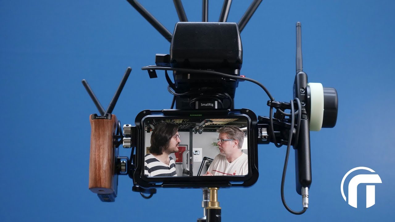 Le tournage sans fil !