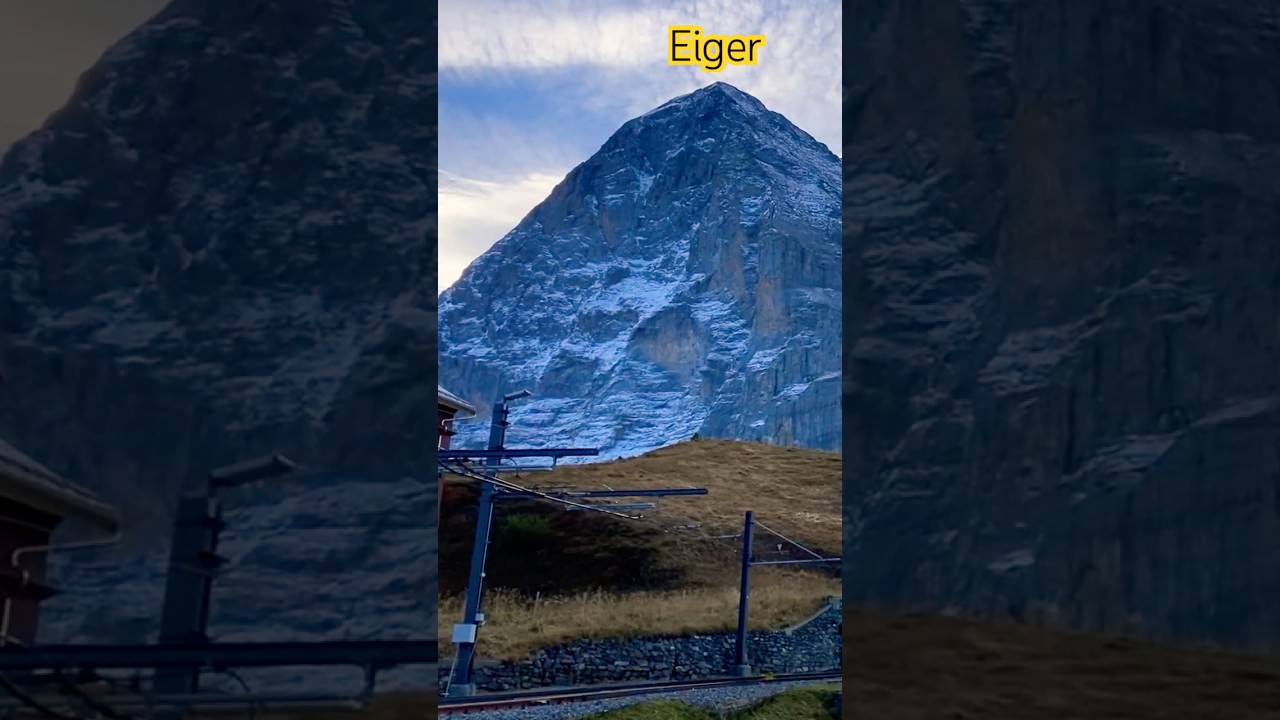Eiger, M&ouml;nch & Jungfrau #alpsmountains