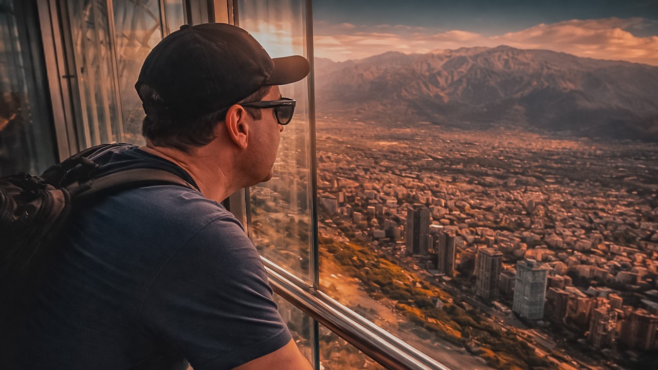 Standing on Top of South America 🇨🇱 | Is Sky Costanera Worth It?