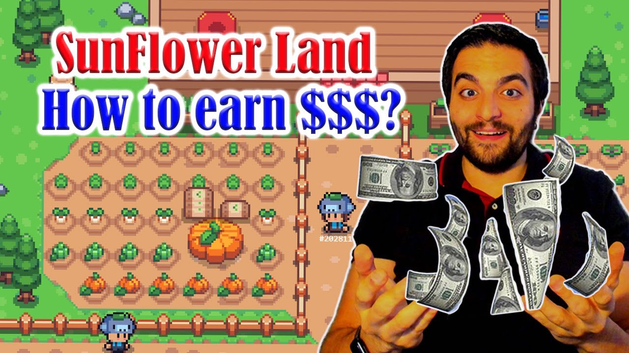 Sunflower Land Game Guide: Start Earning Today! 🌻💰(Altyazili)