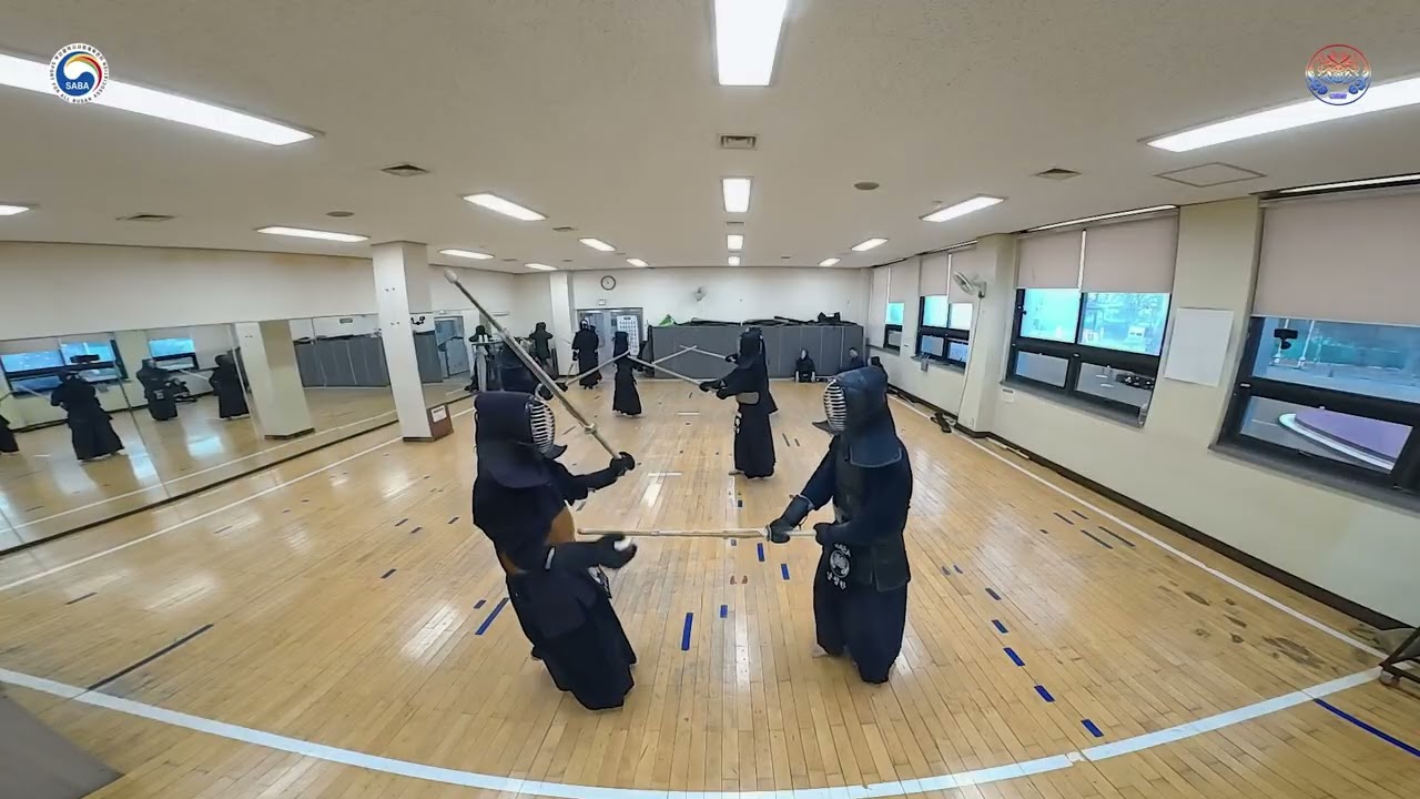 오늘의 검도 수련 (260123 지도계고 남정4)  釜山社会体育文化センター 剣道 修練 Sports for All Busan Association Kendo Training