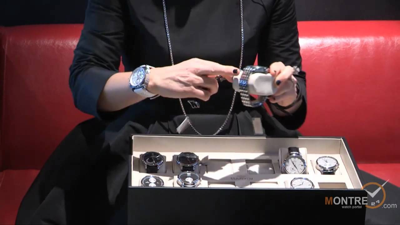Marvin watches presentation at BaselWorld 2012 (Basel, March 2012)