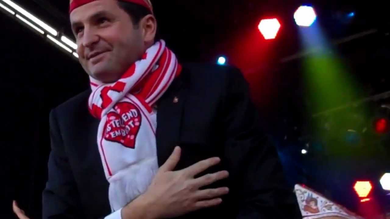 11.11.2012: Das Kölner Dreigestirn 2013
