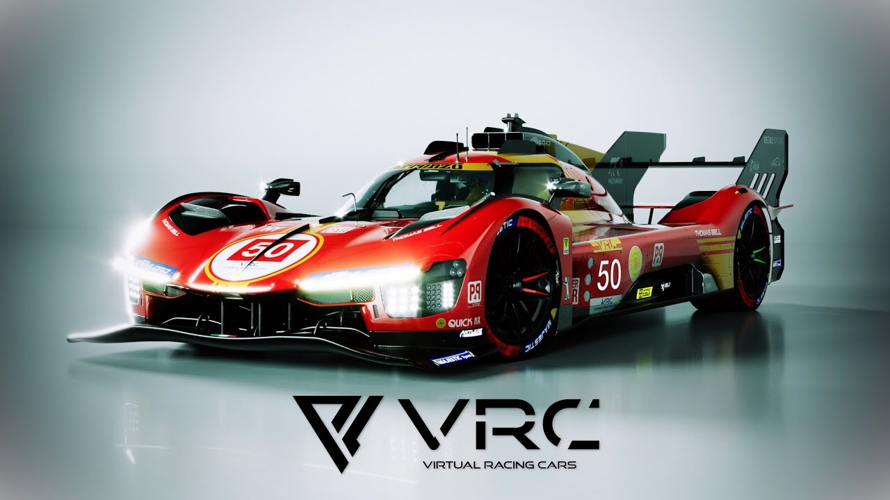VRC Ferrenzo P49 | A lap around Monza