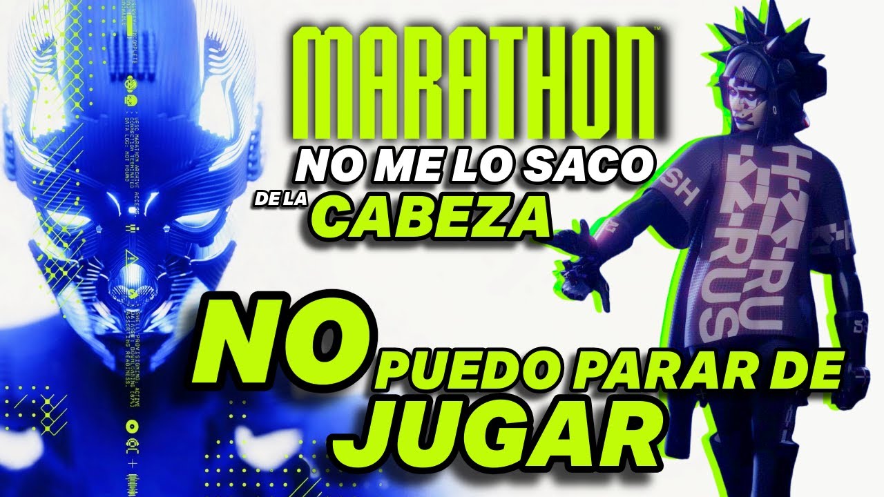 🔴 MARATHON en PS5: NO PUEDO PARAR de jugar