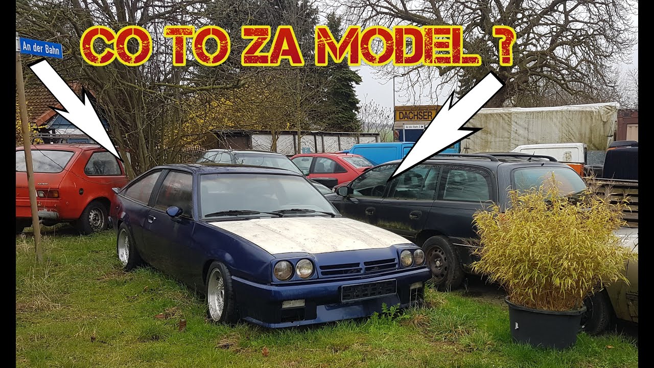 Złomowisko czy Opuszczona kolekcja Opli ?  Auta z Niemiec na handel !