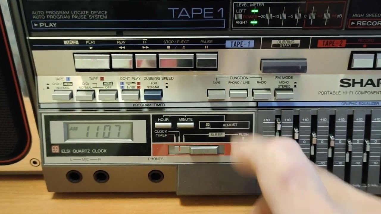 SHARP GF-800Z