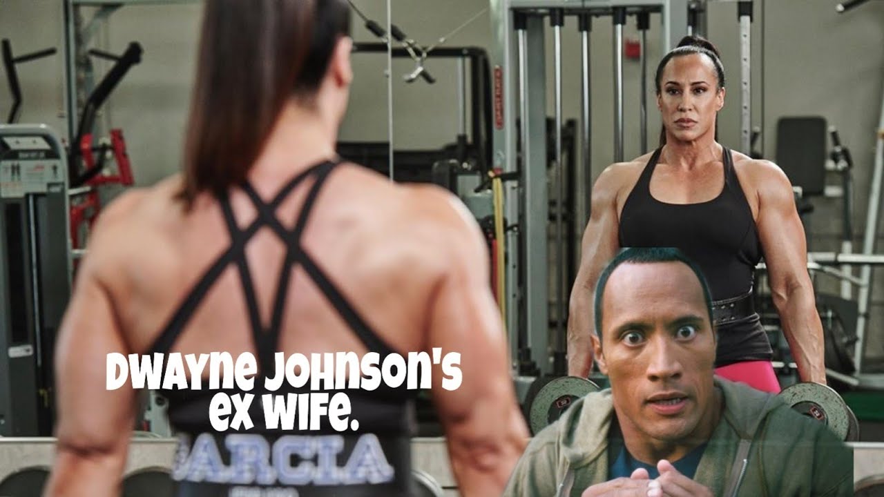Dwayne The Rock Johnson's Ex Wife (Dany Garcia) Workout 3.