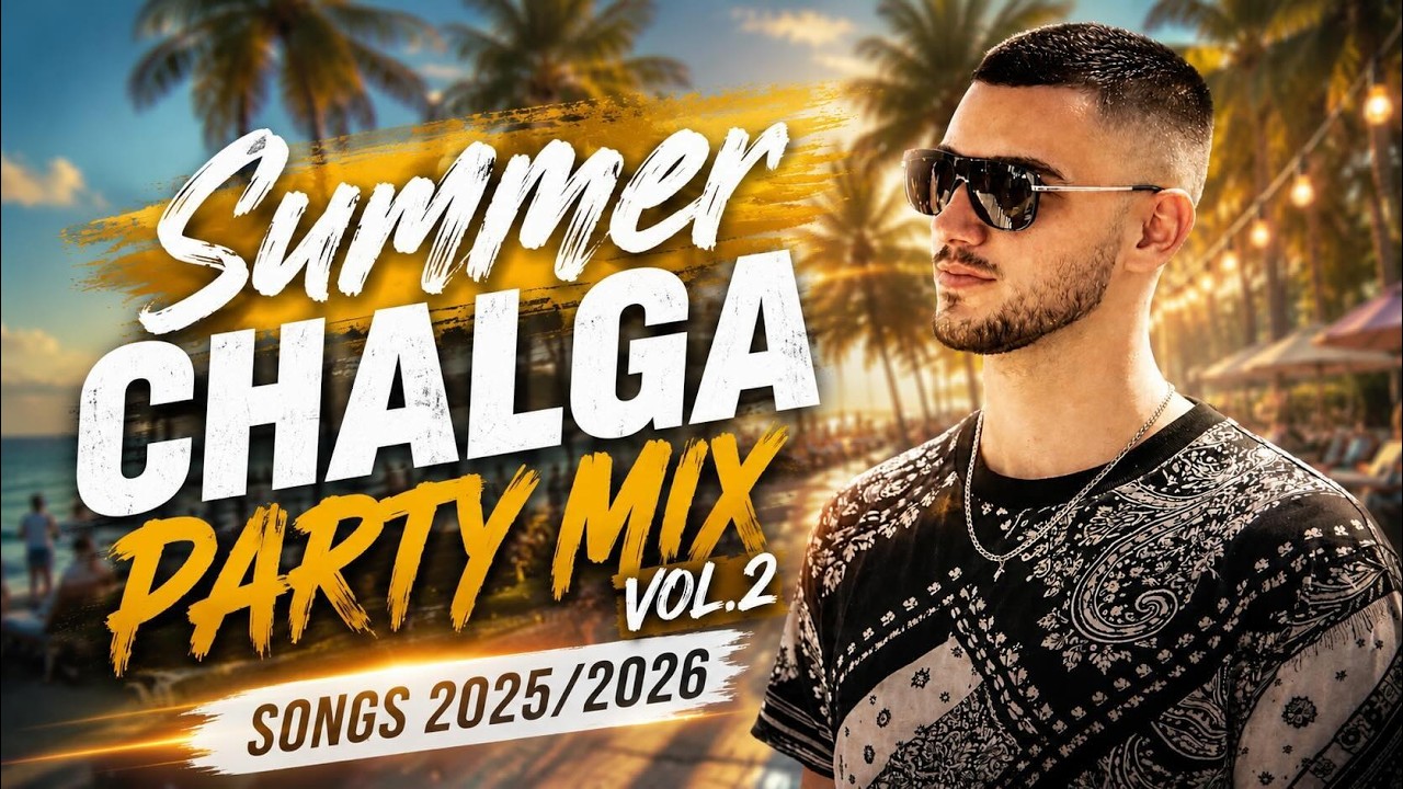 SUMMER CHALGA PARTY MIX (vol.2) | Съмър чалга парти микс 2026