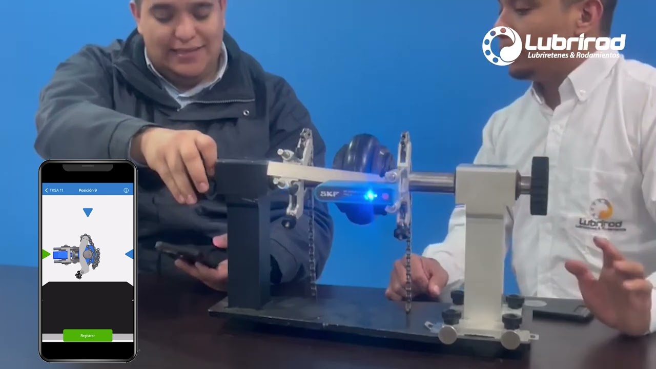 Alineador de eje por proximidad - SKF TKSA 11