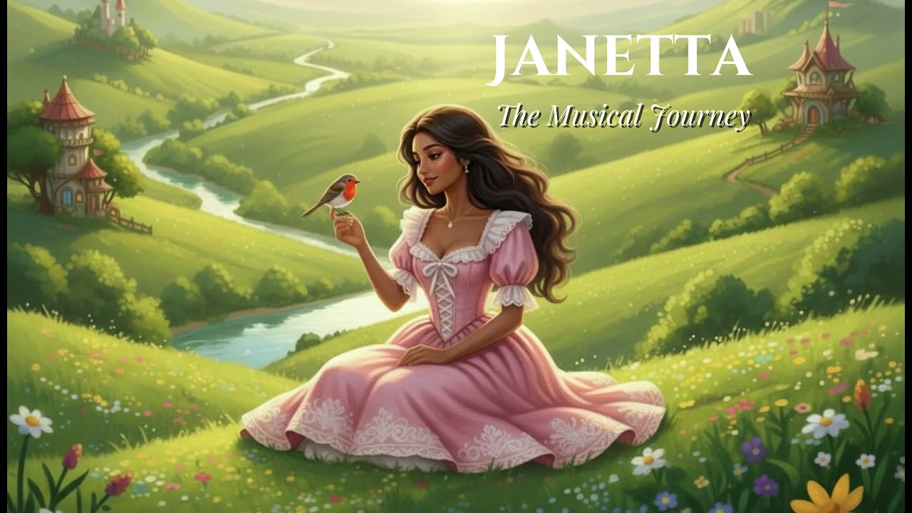 The Janetta Musical - Golden Ambience Records