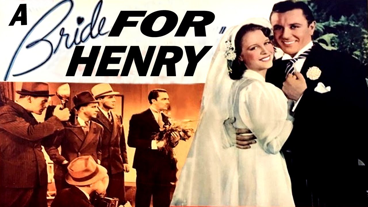 A Bride for Henry I Hollywood Romantic Comedy Movie I Anne Nagel, Warren Hull,Cine classic show 2024