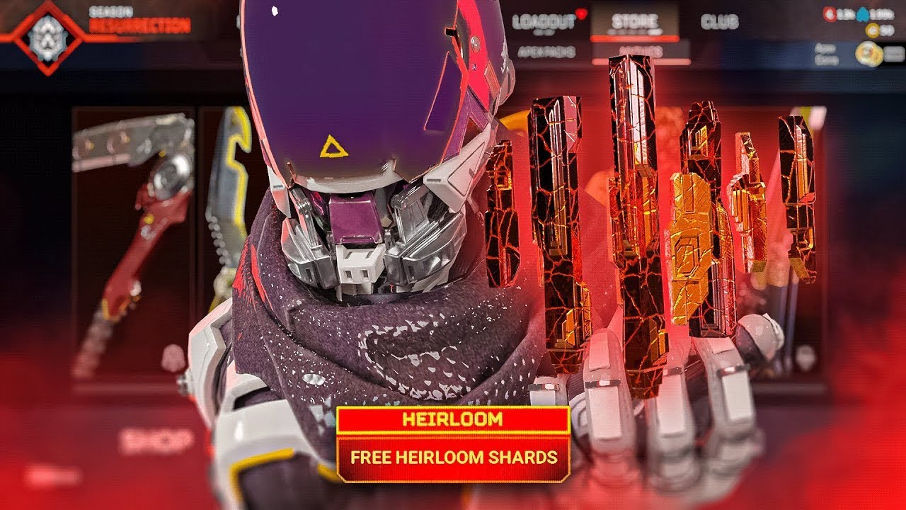 The Last Chance For A Free Heirloom In Apex Legends...