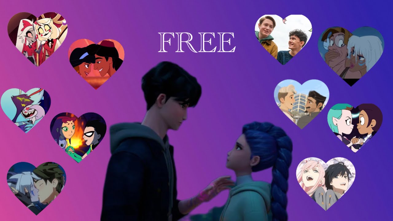 FREE - Multi fandom AMV  