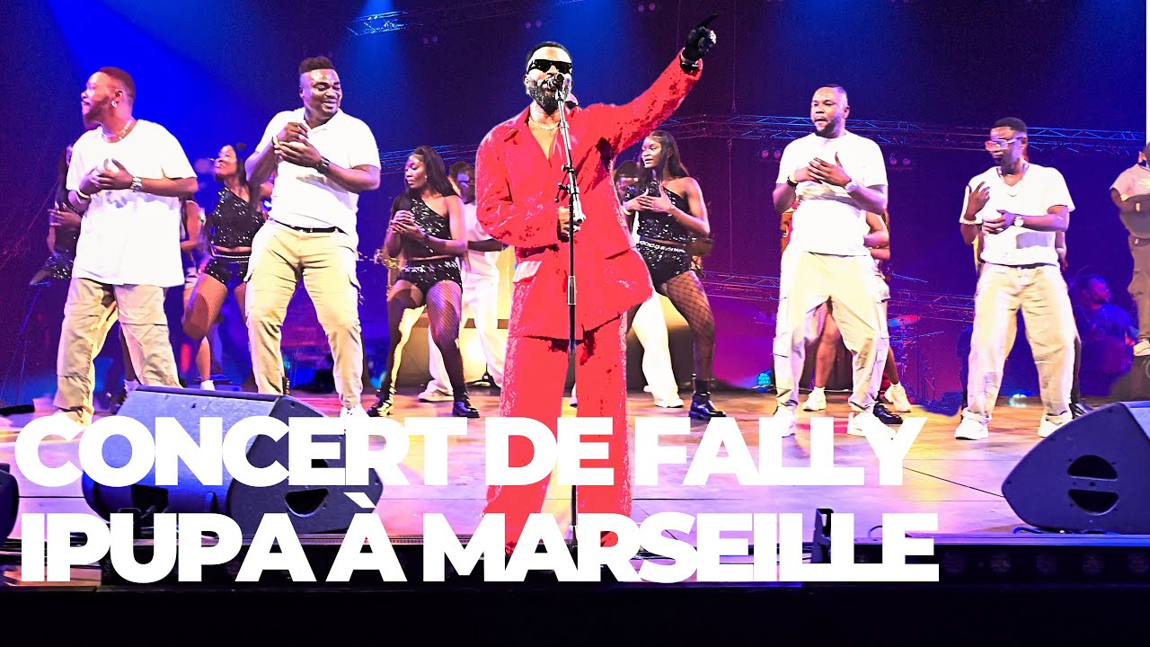 CONCERT DE FALLY IPUPA À MARSEILLE