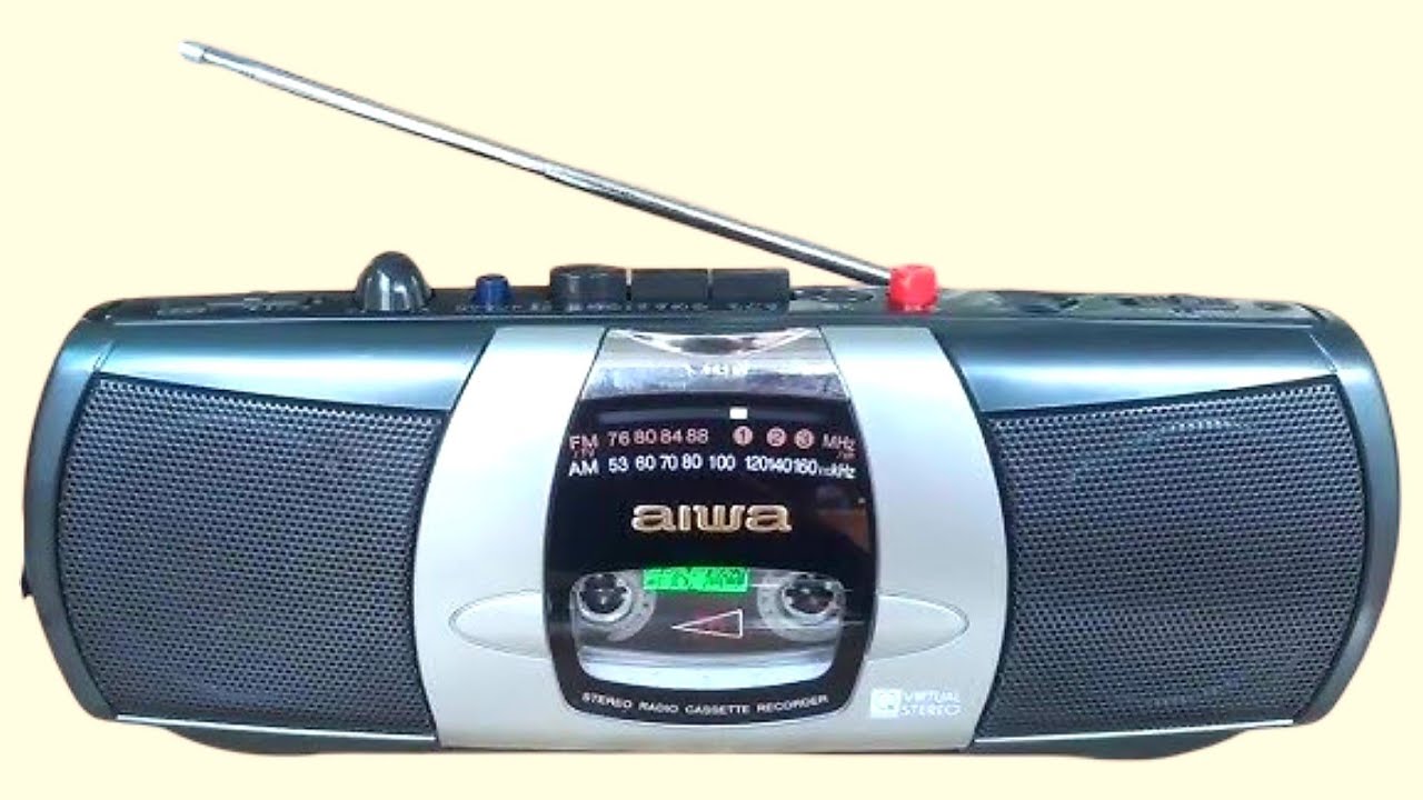 AIWA CS-P50 _ Mini Cassette Player _Inside