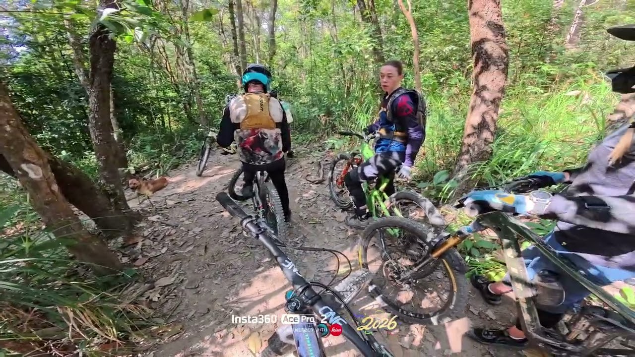 🇹🇭 Mtb Chiang mai Gees @ Scout Camp 07 Jan 2026