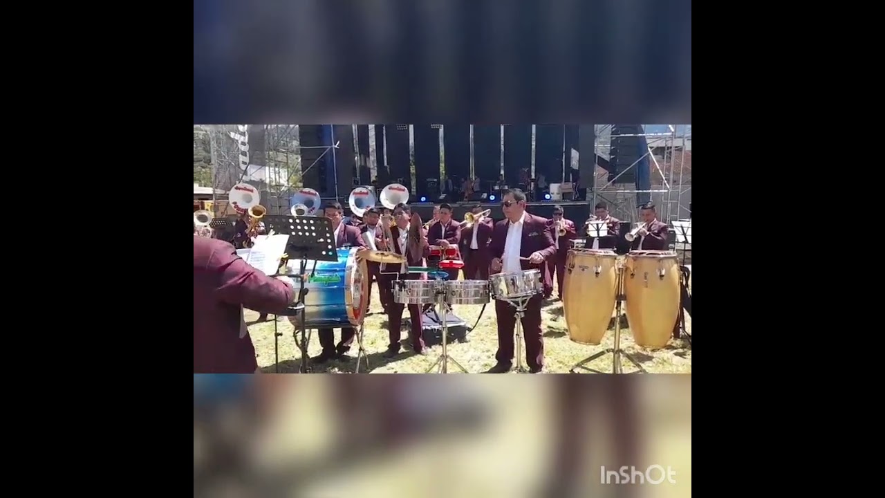 Cabellos Blancos (Vals) - Banda Orquesta Juventud Pomapata 
