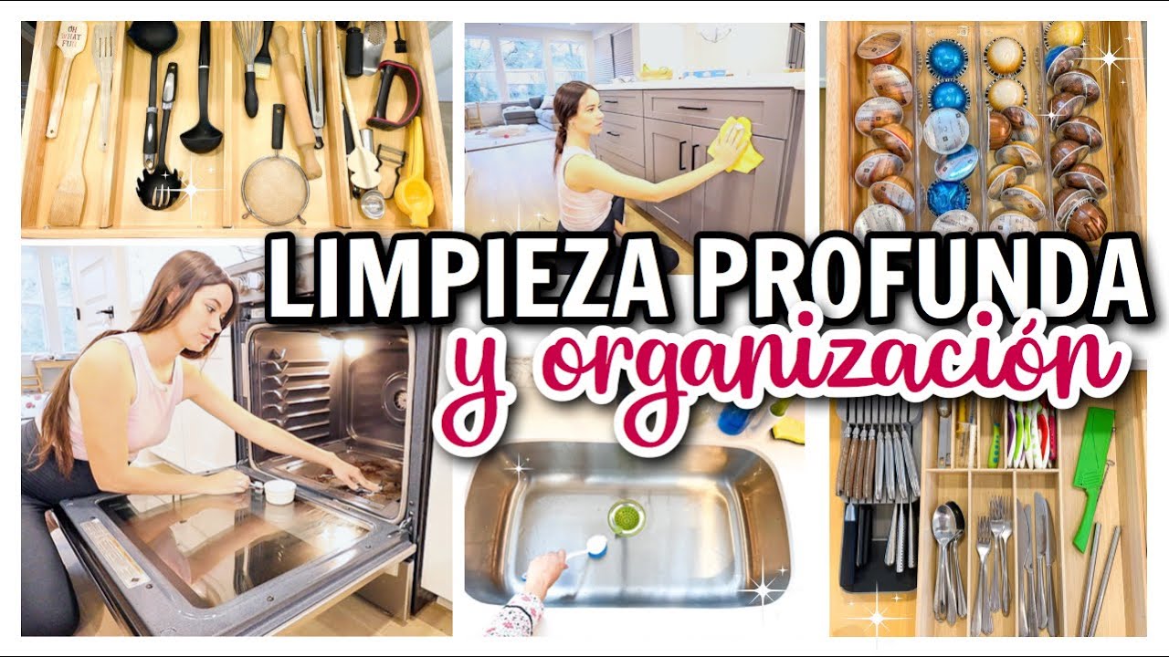 LIMPIEZA DE HORNO, ORGANIZACIÓN y TOUR DE COCINA | ALEJANDRA C MAL
