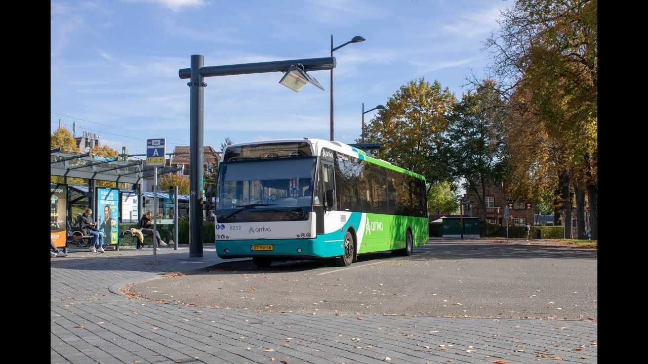 Arriva 8232 VDL Berkhof Ambassador 200 Voith Kickdown (Videorecording)
