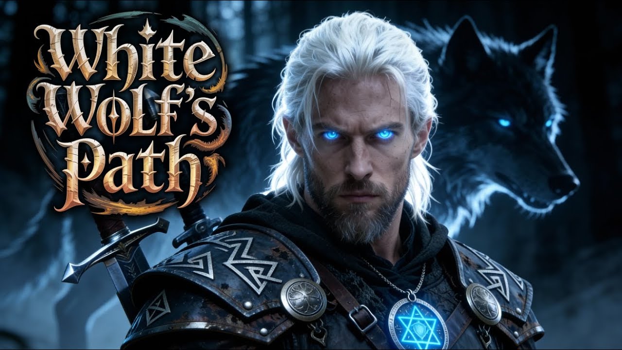 White Wolf’s Path | The Witcher Style Music - Orchestral Fantasy