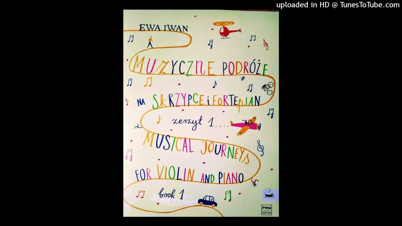 Muzyczne podróże - Ewa Iwan - Tarantula (tarantella)