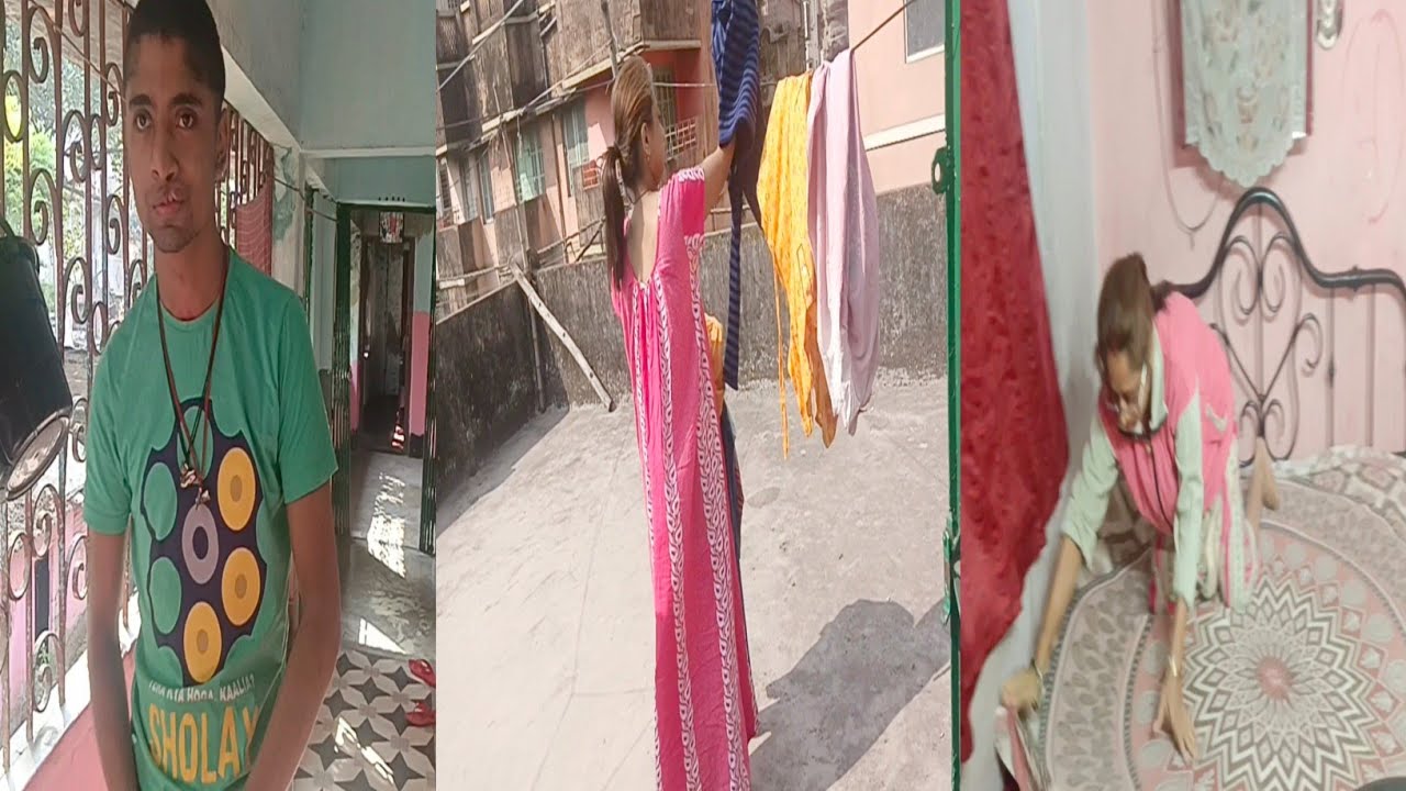 যেমন কর্ম তেমন ফল সেটা আমি নিজের জীবন দিয়ে বুঝতে পারছি/bed cleaning 