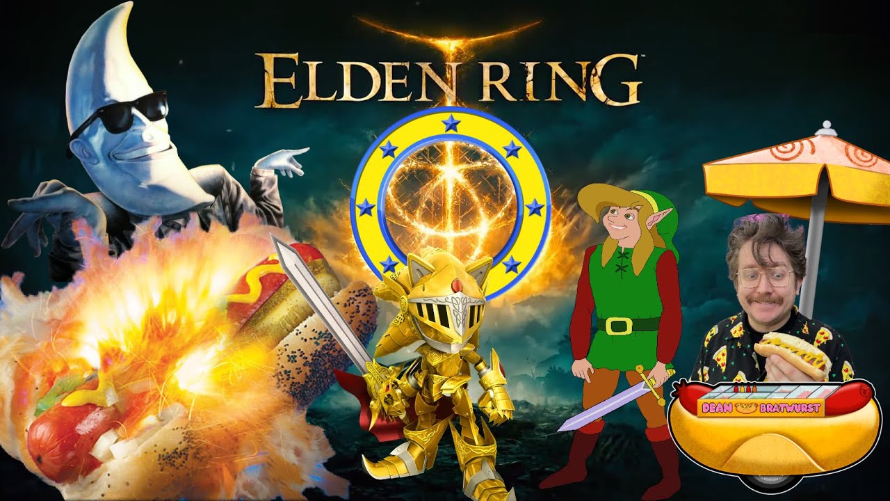 Elden Ring is a metaphor for Sonic Adventure don't @ me