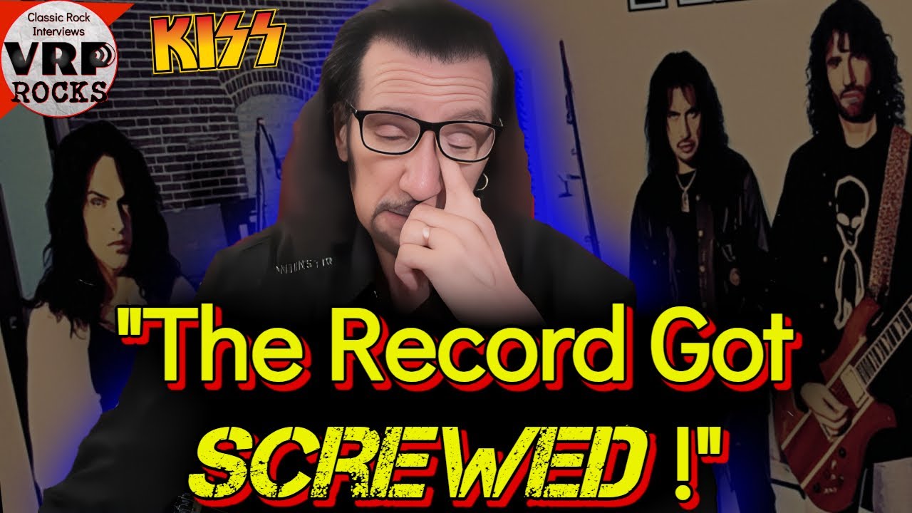 Bruce Kulick Reveals the Truth Behind Kiss's FORGOTTEN Album!