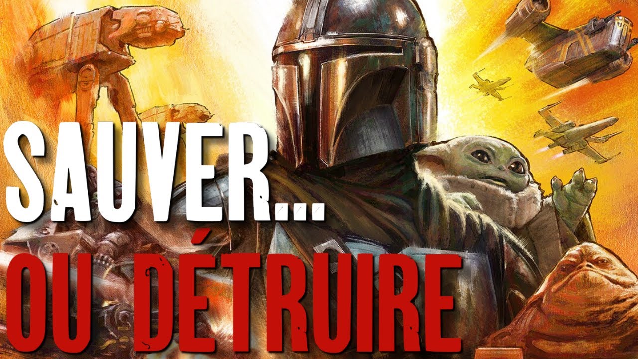 INQUIET pour LE RETOUR DE STAR WARS au CINÉMA