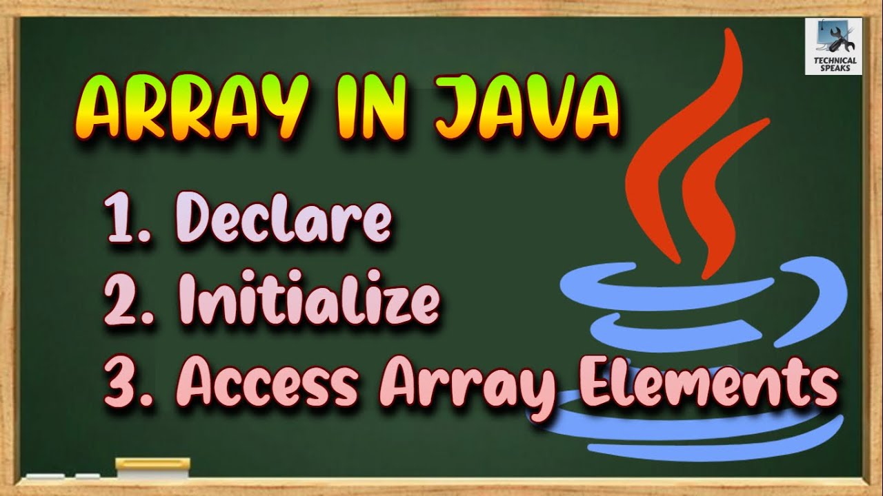 Definition of Arrays in Java | Array Declaration in Java | Java Initialize Array