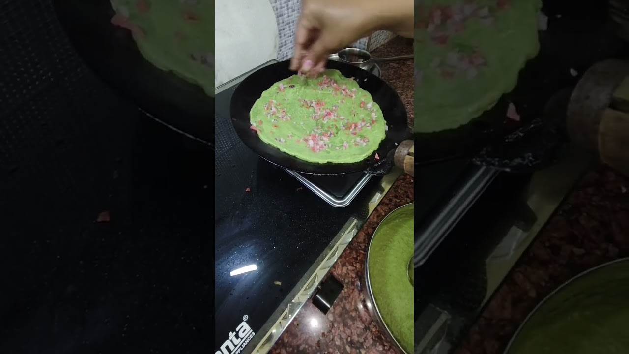 Moong ki dal ka chila is very delicious and very tasty you all should try this app ko kesi lagi hai 