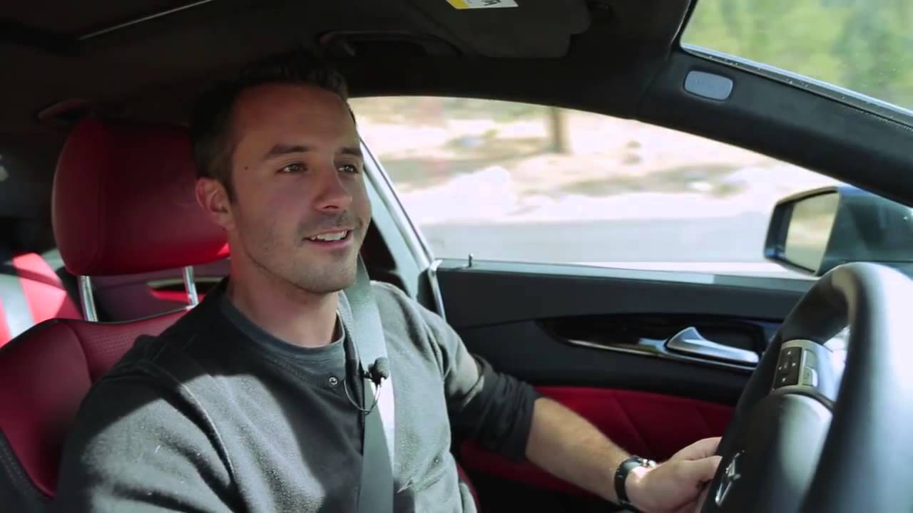 2014 Mercedes Benz CLS63 S AMG_ (Test drive)