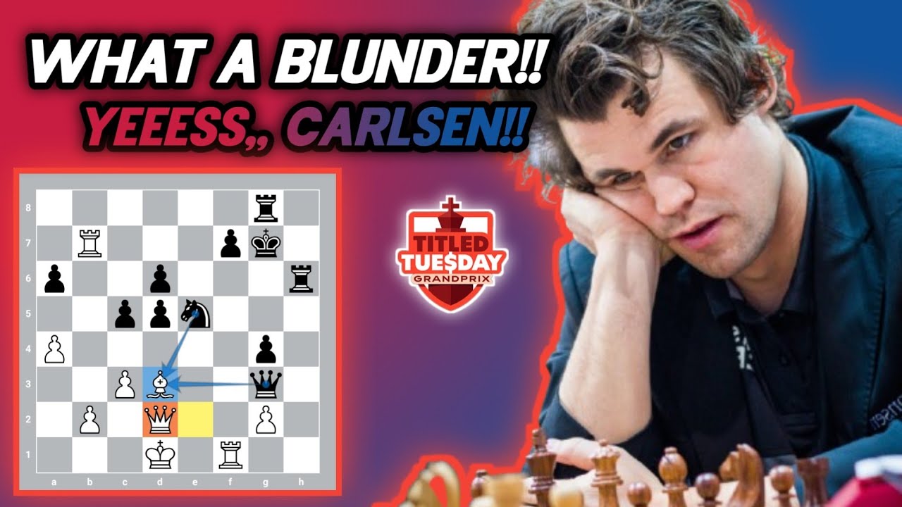 David anton guijarro vs Magnus carlsen || Titled Tuesday Grand Prix 2025-2026