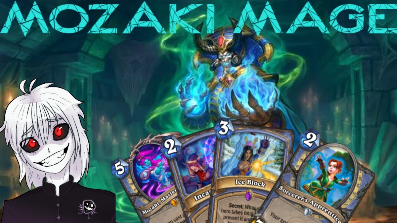 Mozaki Mage Guide | Wailing Caverns | Wild Hearthstone