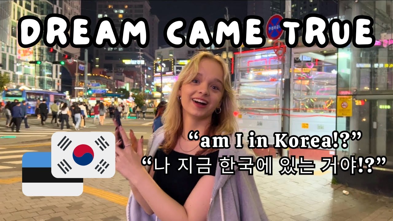 European Girl finally visits Korea 🇰🇷 여동생이 너무 좋아하는 한국 방문 ~ life in korea, korean food, travel vlog