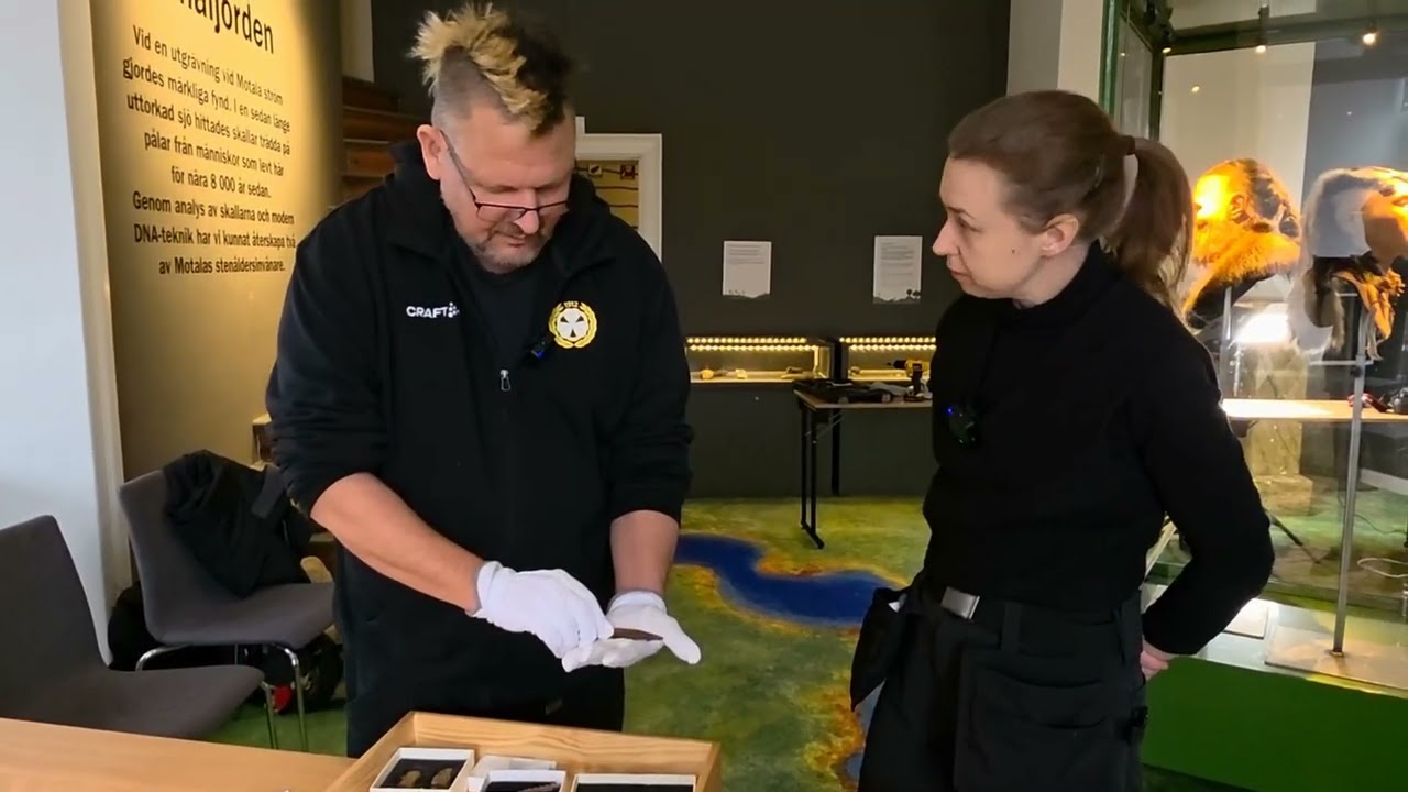 Inlån till Charlottenborgs slott: ljusterspetsar och björknäver