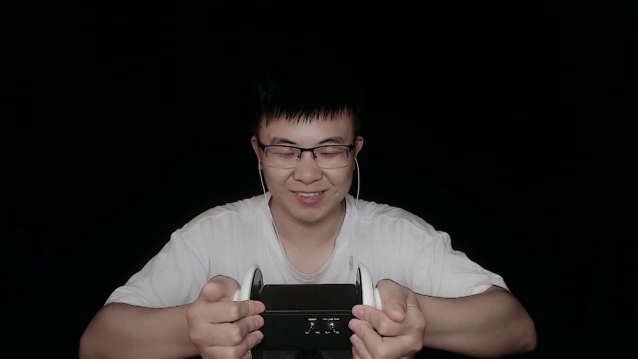 LengShui ASMR纯舒服，想睡着可以进来听！