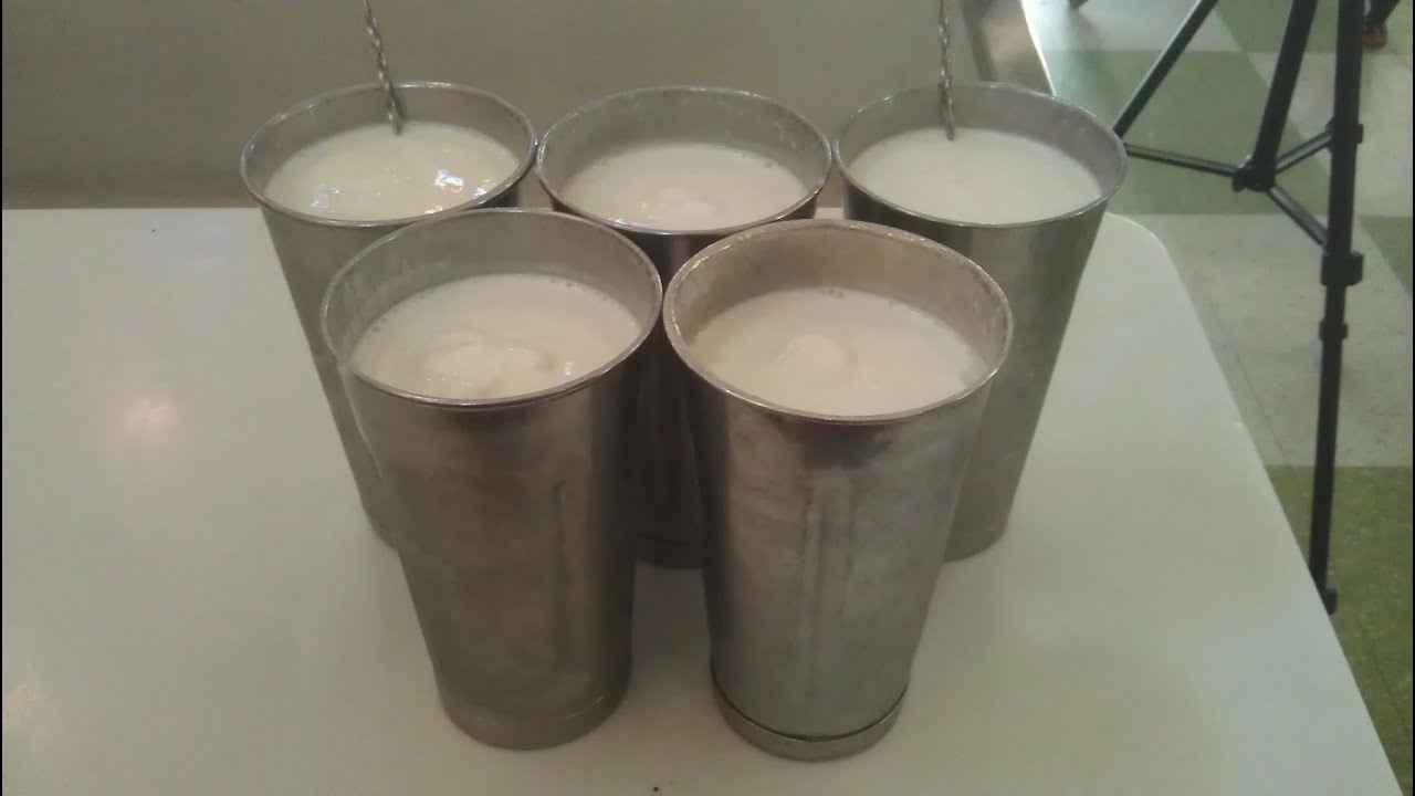 Crown Candy 120oz Milkshake Challenge in St Louis!!