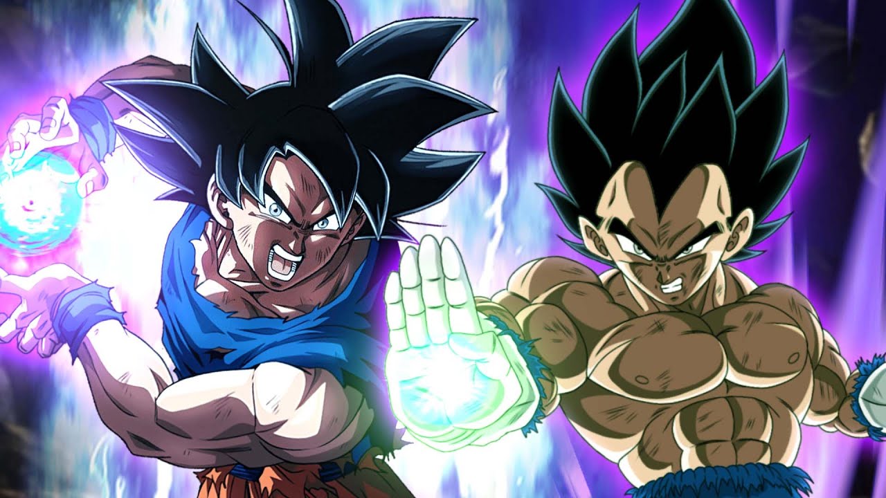 What if VEGETA Went UI Too? (Full Miniseries)