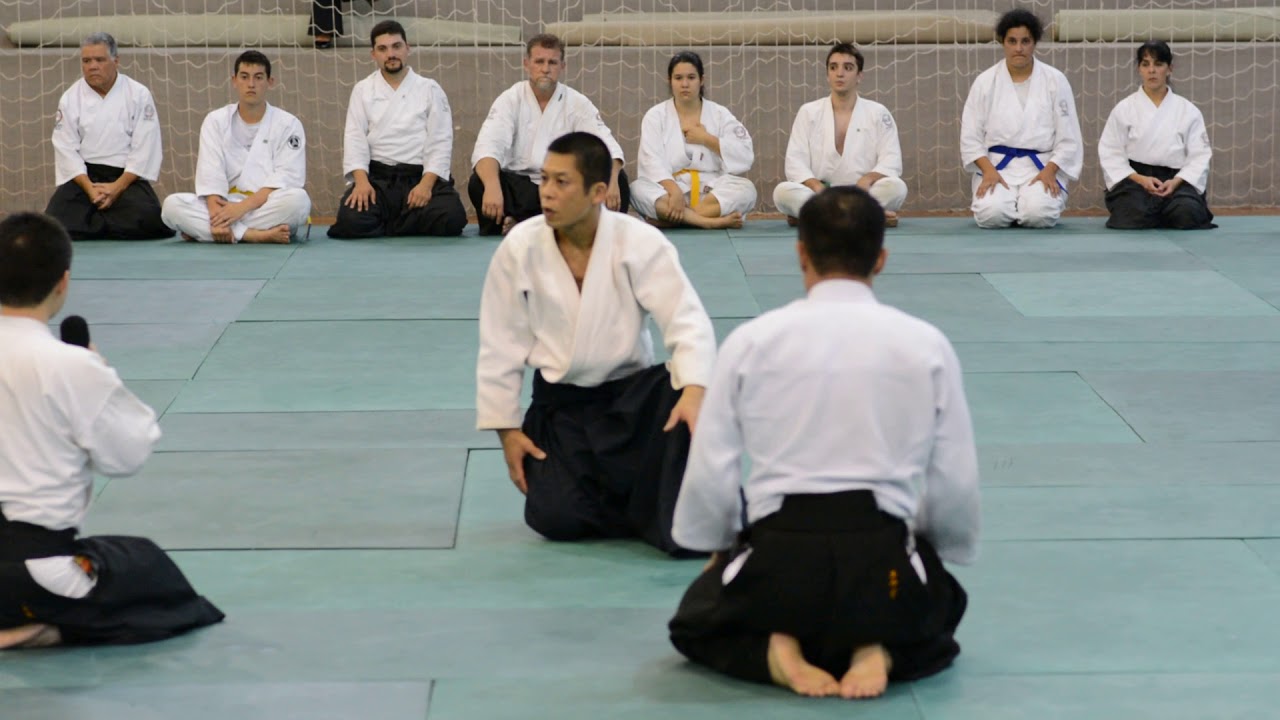 Seminário Yoshinobu Irie Shihan Shinji Dojo Curitiba