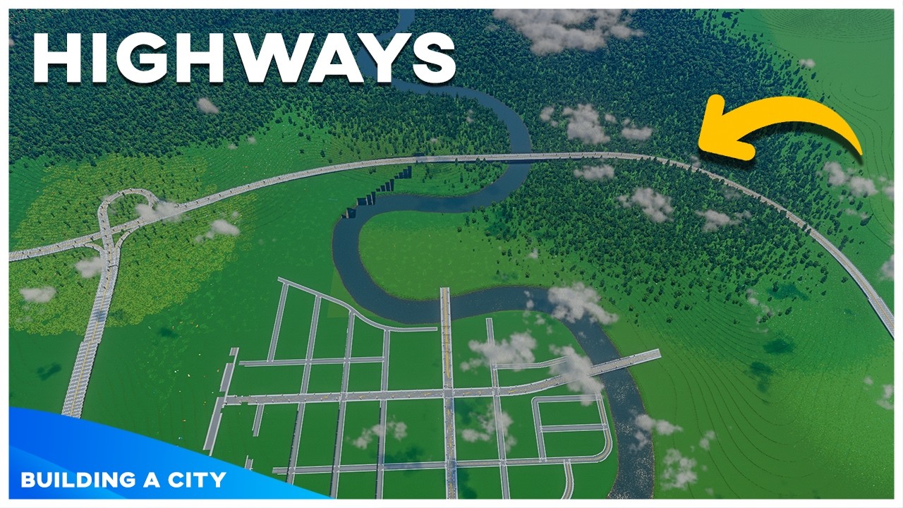 Continuing the Highway - Building A City #167 [Minecraft Timelapse]